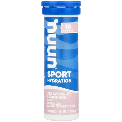 Nuun Hydration Strawberry Lemonade, 10 Tablets