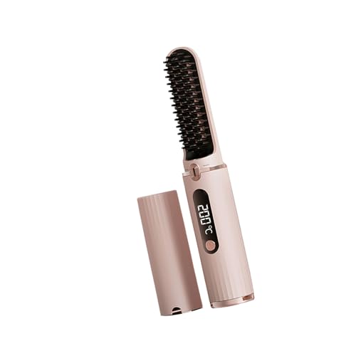 Cepillo alisador de cabello con apagado automático miniatura 3