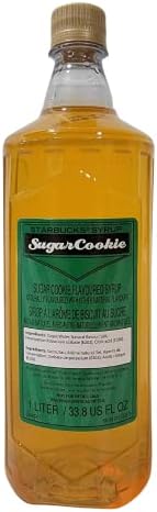 Starbucks Flavored Syrup (1-L.) (Sugar Cookie)
