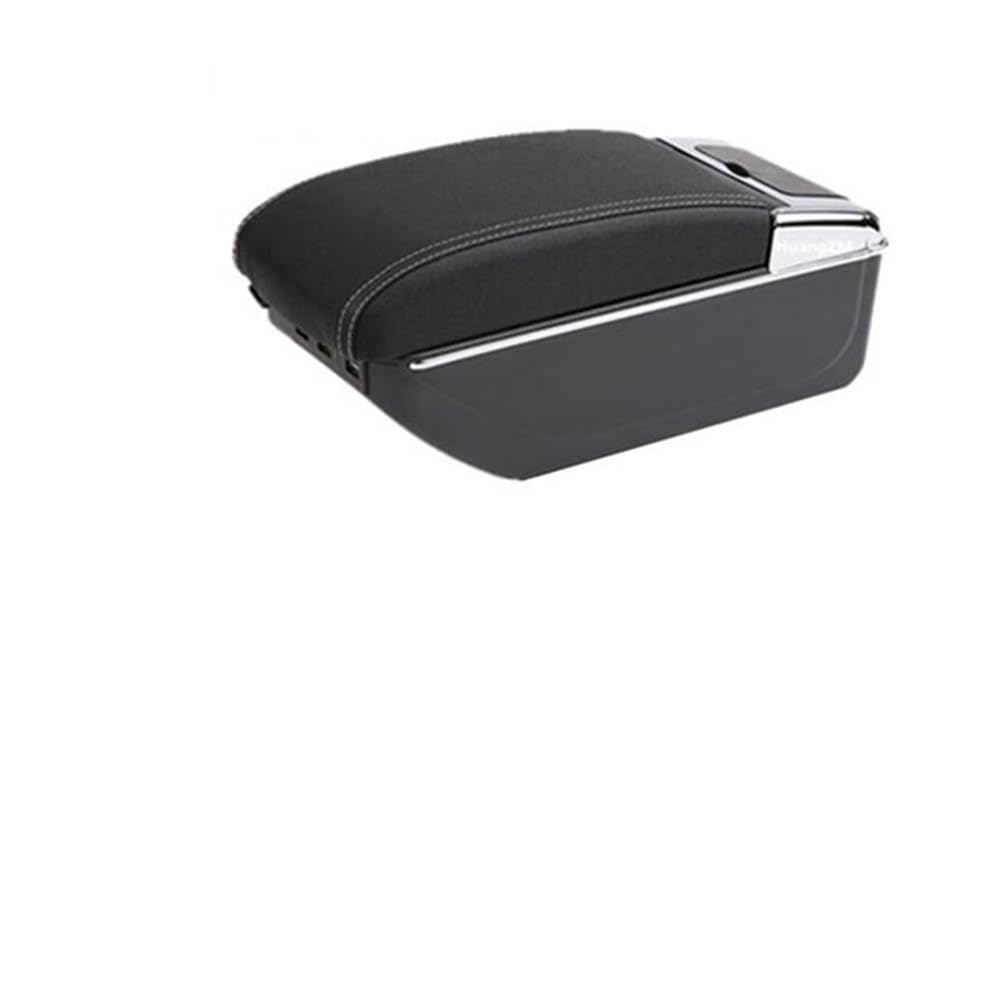 AIERDEYP Car Armrest Box For Opel For Corsa F 2019 2020 2021 2022 2023 2024