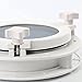 Amarine made Pair of Boat Window Yacht Round Opening Portlight Porthole Window 8