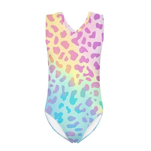 Image of Girls' Swimwear for 3-14 Cartoon Bathing Suit Girl Swimsuit Gym Leotard