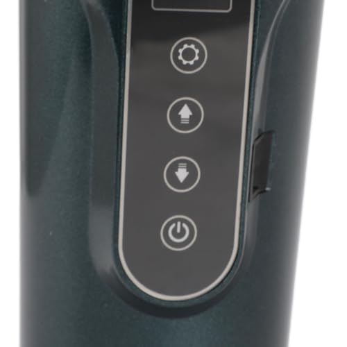 Tetera eléctrica para auto de acero inoxidable 500ml verde miniatura 6