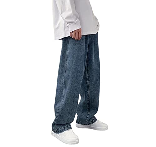 Pantalon cargo coréen homme ample idéal pour le streetwear urbain