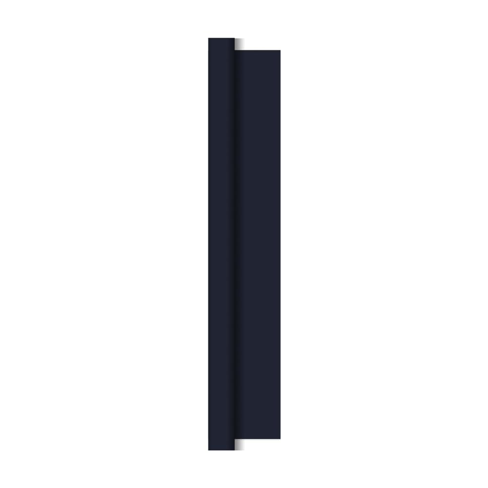 Duni Dunicel Tischdeckenrolle Schwarz, 1,18 m × 40 m, 120 g/m², 1 Rolle – Artikelnummer 185486