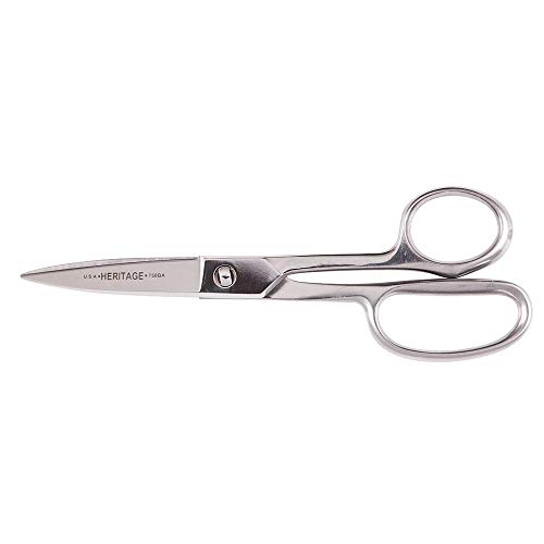 Kitchen Scissors and Shears, 8'' Stainless Steel Break Apart for Easy Cleaning, Dishwasher Safe, Heritage Cutlery 758BA