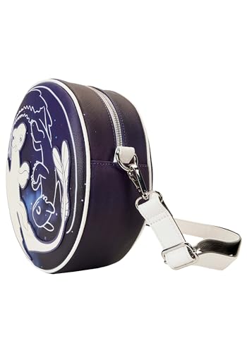 Loungefly Dreamworks How To Train Your Dragon Furies Crossbody Bag Blue, Blue, One Size2
