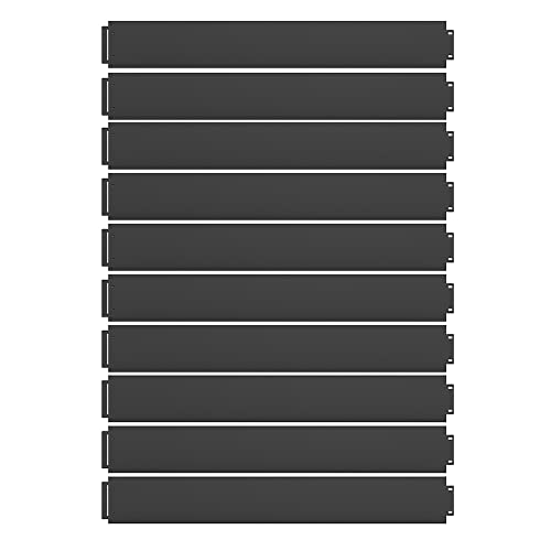 Rasenkante Metall 100x18cm Länge 50m Höhe 18cm Beeteinfassung Mähkante