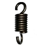 mkki Hammock Chair Ultimate Hanging Kit-500 LB Capacity Hammock Spring for Hanging Basket Chairs Hammock and Porch Swings (Brown)