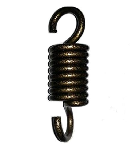 Mkki Hammock Chair Ultimate Hanging Kit-500 Lb Capacity Hammock Spring For Hanging Basket Chairs Hammock And Porch Swings (Brown) #TOP8