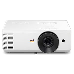 ViewSonic PX704HD 1080p Full HD Beamer, 4000 ANSI Lumen, 22.000:1 Kontrast, Bis zu 300" Bildgröße, Dual HDMI, USB, Auto V Keystone, SuperColor Technologie, Für Zuhause, Büro und Klassenzimmer