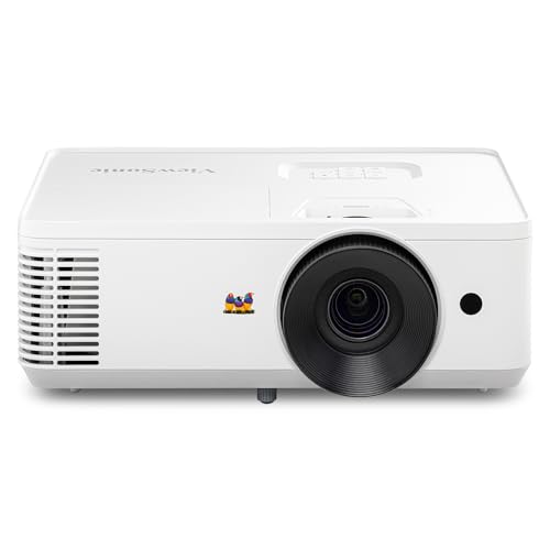 ViewSonic PA503HD 4000 Lumens High Brightness Projector with 1.1x Optical Zoom, USB, and HDMI inputs...