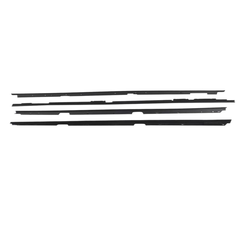 Window Sweep Felt Weatherstrip Seal Kit Compatible with Camaro Firebird RS Trans Am AP02 KG2064 12394511