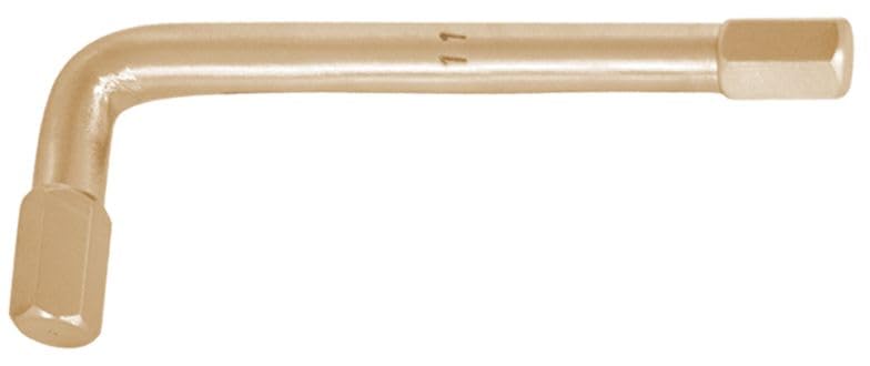 ALYCO 128285 - Cuña 135x50 mm Antichispa Cu-Be