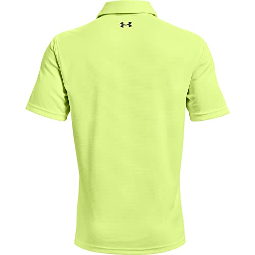 Image of Under Armour Men's Polyester Solid Tech Polo | T-Shirt | 1290140-001