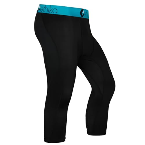Ethika Men's Subzero 3/4 Tight | Blue2