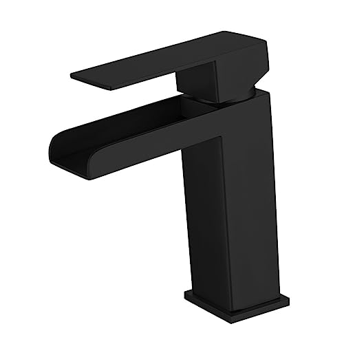 Mélangeur lavabo en acier inoxydable brossé haut de gamme LWX