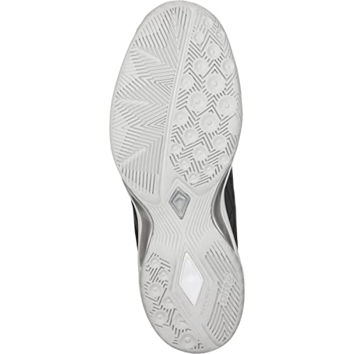 Asics Men's Gel-Tactic 2 Volleyball Shoes, 6, Black/Dark Grey #TOP6