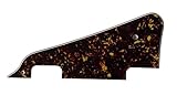 100 % neuf Pickguard pour guitare Gibson Epiphone Les Paul LP P90 (4 plis, marron tortue)