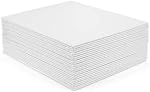 Tosnail 24 Pack 8" x 10" Canvas Panels Canvas Boards for Painting Party