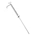 Walter 53L116 Chrome Plated Drum Pump, for Water Based Cleaners