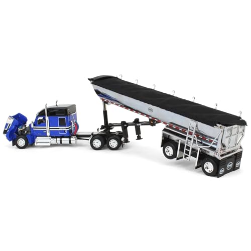 First Gear Kenworth W990 a escala 1:64 miniatura 4