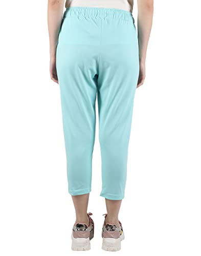 Image of Monte Carlo Womens Plain Capri |22208611-P