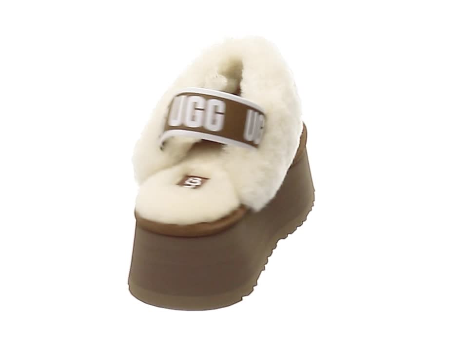 Amazon.com | UGG Women's Funkette Slipper, Chestnut, 08 | Slippers Amazon.com | UGG Women's Funkette Slipper, Chestnut, 08 | Slippers