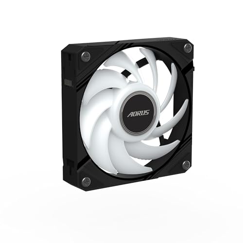 Image of AORUS EZ Chain Fan 120, 120mm Hydro Dynamic Bearing Computer Case Fan