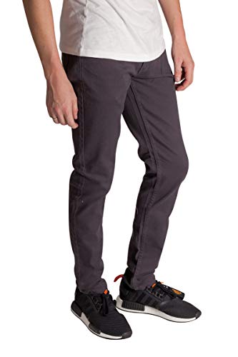 KDNK Men's Classic 5 Pocket Slim Fit Stretch Jeans2
