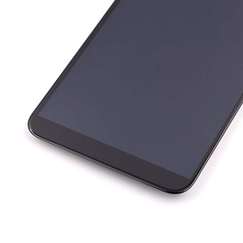Image of LCD Screen Display Digitizer Touch Panel Without Frame Screen Replacement for Honor 7C Huawei Enjoy 8(Black)