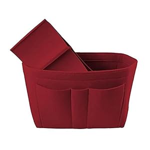 Cosmetische tas, 1pc vilt invoegtas make-up organizer portemonnee vilt tas handtas multifunctionele tas in zak organizer…