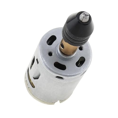 Taladro de mano electrónico 12-24V con mandril y llave miniatura 1