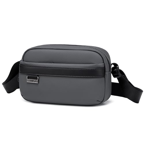 Image of Arctic Hunter Mini Crossbody Sling Bag for Men, Compact Lightweight Water-Repellent Polyester Small Travel Bag for Daily Commute