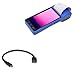 BoxWave Cable Compatible with Zyyini POS PDA Receipt Printer (5.5 in) - USB Expansion Adapter, Add USB Connected Hardware to Your Phone