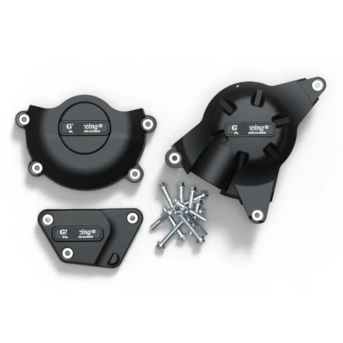 Couvercle de stator pour YZF R6 protection moteur latérale anti-abrasion