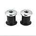 Motorcycle Handlebar Riser Bushings fits for Harley Davidson Big Twins Sportster 1973-2023 New Black