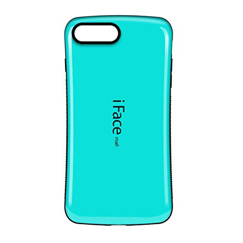 iFace mall iPhone SE(第3世代/第2世代)/7/8 7Plus 8Plus 互換品 ケース アイフォン8 プラス 7 SE3 SE2 カバー 軽量 薄型 滑り止め 2重構造 耐衝撃 耐摩擦 TPU (ライトブルー, iPhone7Plu