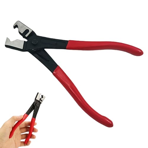 Pince pour colliers de serrage, pince pour colliers de tuyaux, pince de type Clic-R pour colliers de serrage, pinces pour colliers de serrage pour colliers de serrage, outil de montage et de démontage