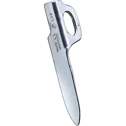 PETZL, Rocher Mixte Peg 8 Cm, Semi-Hardened Steel Forged Piton