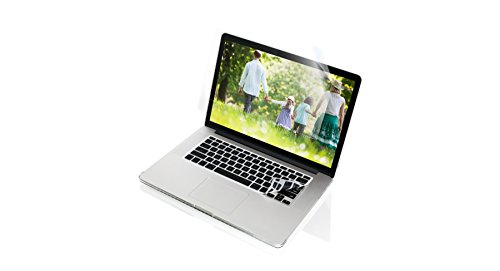 IOGEAR Shield Plus Protect for 15 Macbook Pro Retina Keyboard Skin and Screen Protector, GKSMP15 by IOGEAR