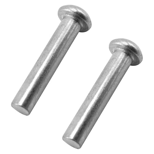Rivets de bateau en aluminium massif ALLCLEAN anti infiltration eau pour coque étanche 100 unités