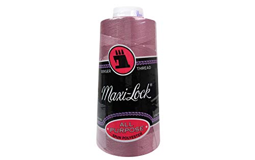 Maxi-Lock Cone Thread 3,000yd-Roseate miniatura 1