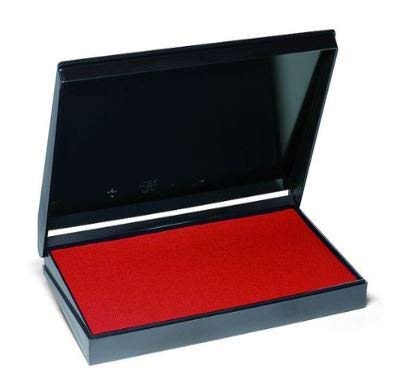 Handy Stamps Micro 1 Ink Pad - with RED Egg Safe Ink - Ideal for Marking Eggs