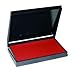 Handy Stamps Micro 1 Ink Pad - with RED Egg Safe Ink - Ideal for Marking Eggs