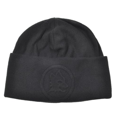 Tinta unita Cappello Skipper Pile 100% PC Logo 3D AS Roma