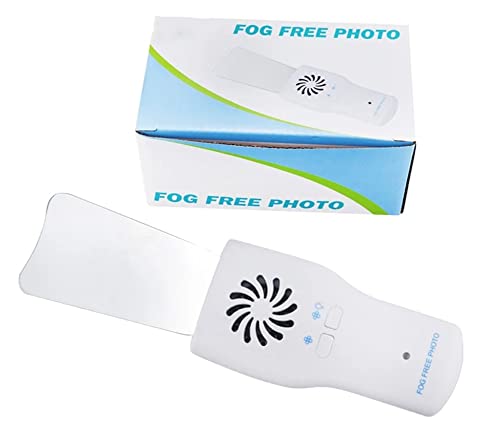 Specchio fotografico Intraorale Senza Appannamento Dentale, Specchio di Imaging Automatico di Defogging Riflettori in Acciaio Inox Con luce LED