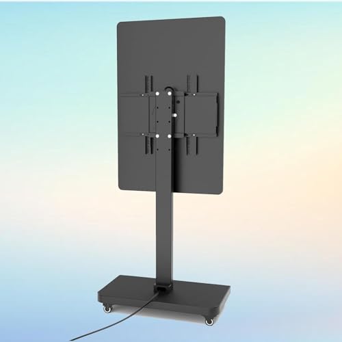 Soporte móvil para TV de piso para pantallas 32"-65" miniatura 1