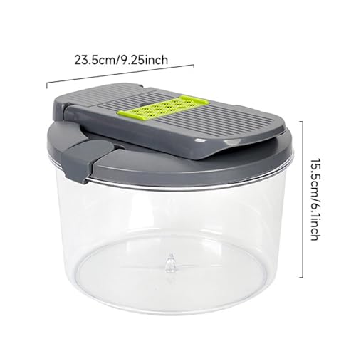13 en 1 Cortadora Multifuncional Manual para Verduras miniatura 6