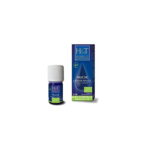 Herbes et Traditions Huile Essentielle Pruche Bio 5 ml Cover